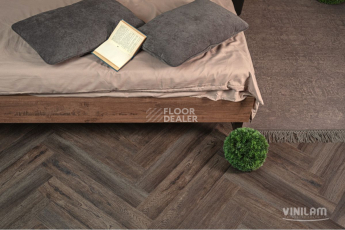 Vinilam Parquet Herringbone 6,5 мм IS11211 Паркет Донателло фото 5 | FLOORDEALER
